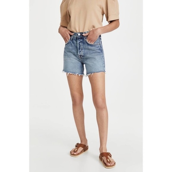 Agolde Riley Shorts Outsider - Picture 1 of 7